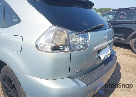 2008 Lexus Rx 350 from USA, damaged, VIN 2T2HK31U88C067720